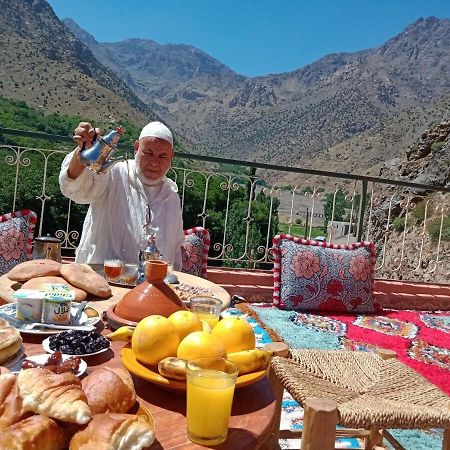 Burj Toubkal Hotel Imlil  Bagian luar foto