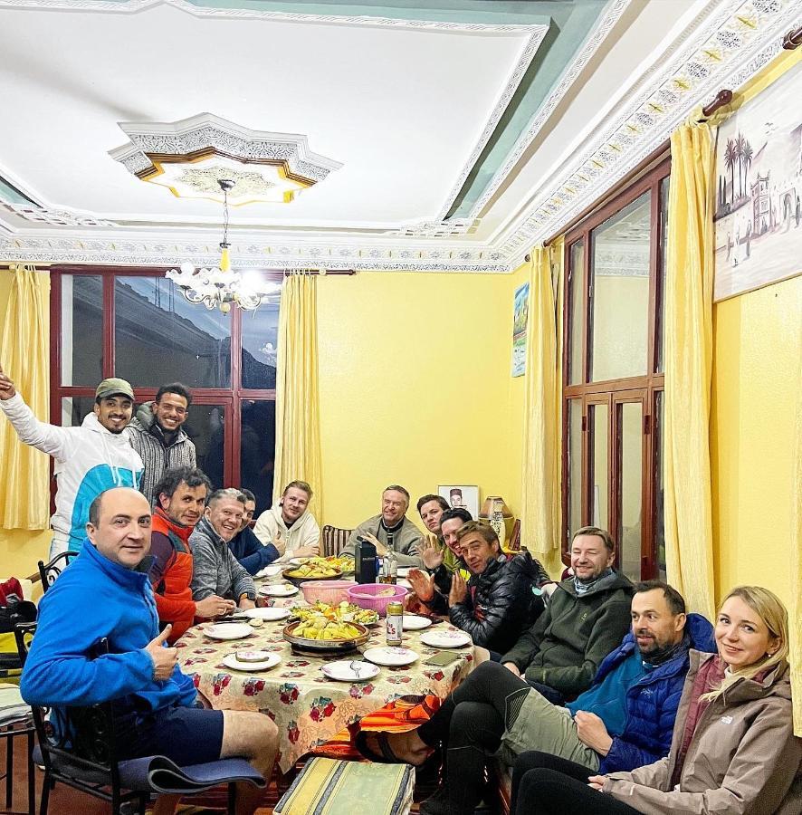 Burj Toubkal Hotel Imlil  Bagian luar foto