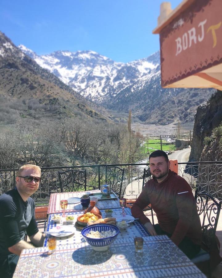 Burj Toubkal Hotel Imlil  Bagian luar foto