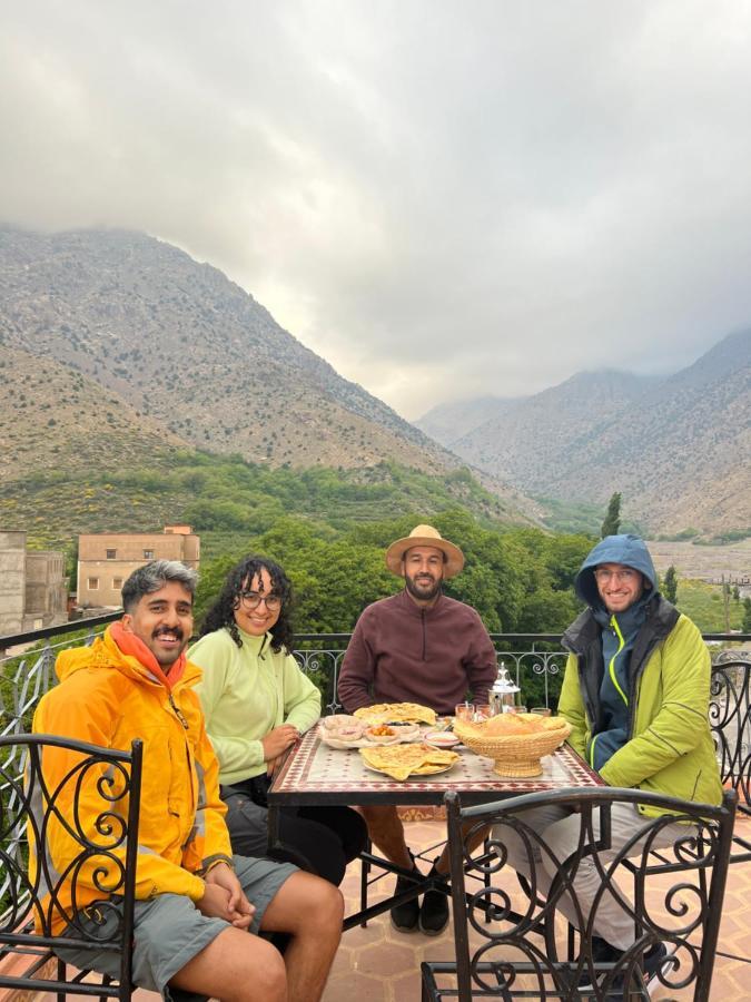 Burj Toubkal Hotel Imlil  Bagian luar foto