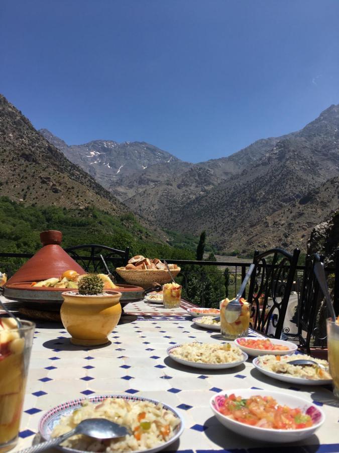 Burj Toubkal Hotel Imlil  Bagian luar foto