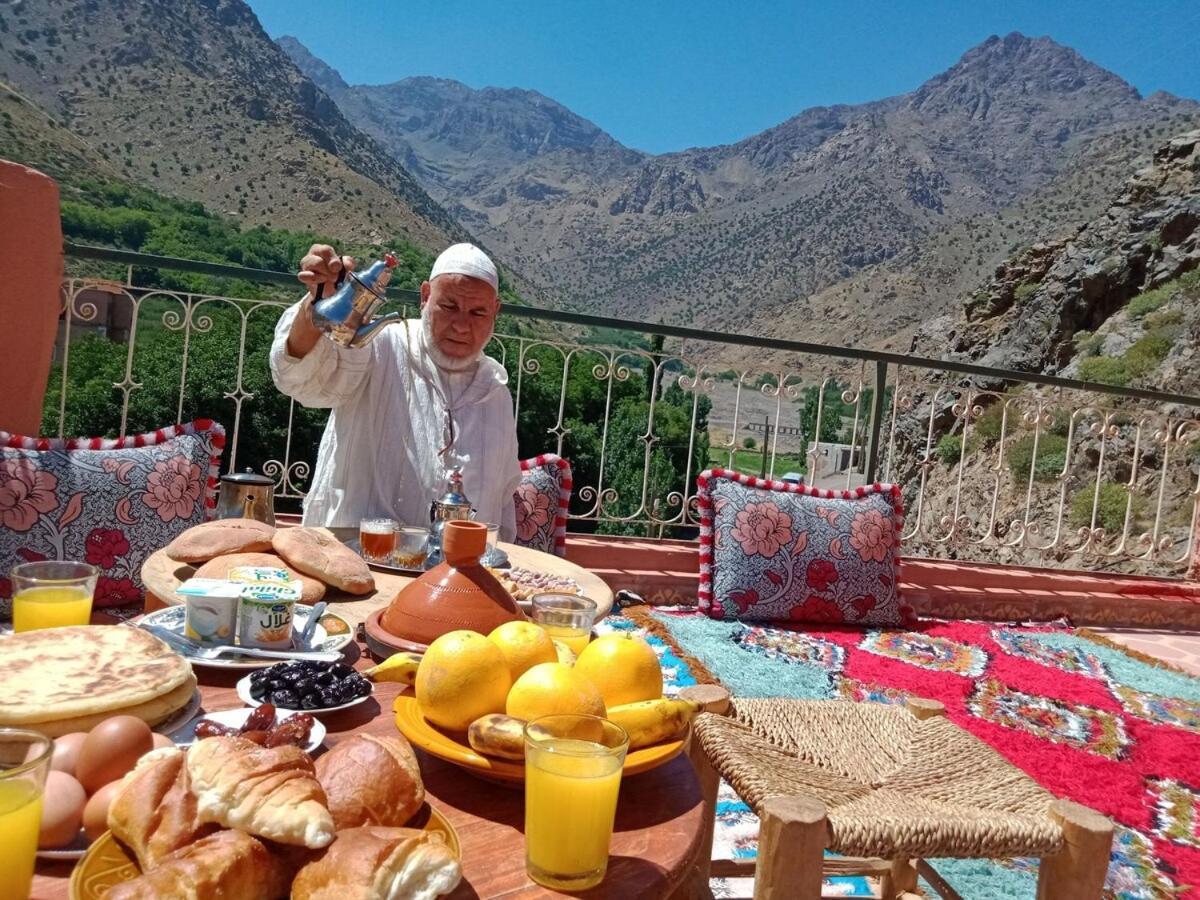 Burj Toubkal Hotel Imlil  Bagian luar foto